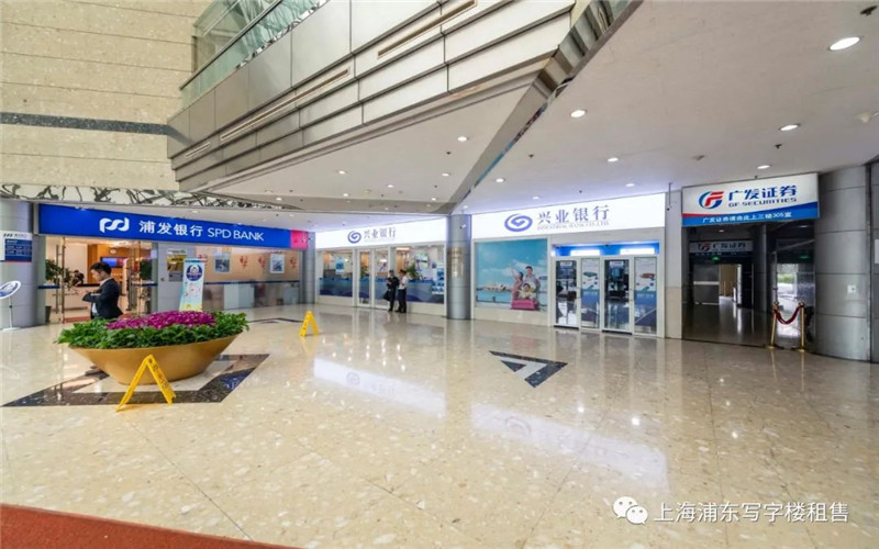 汤臣金融大厦租金/租赁/出租/物业信息